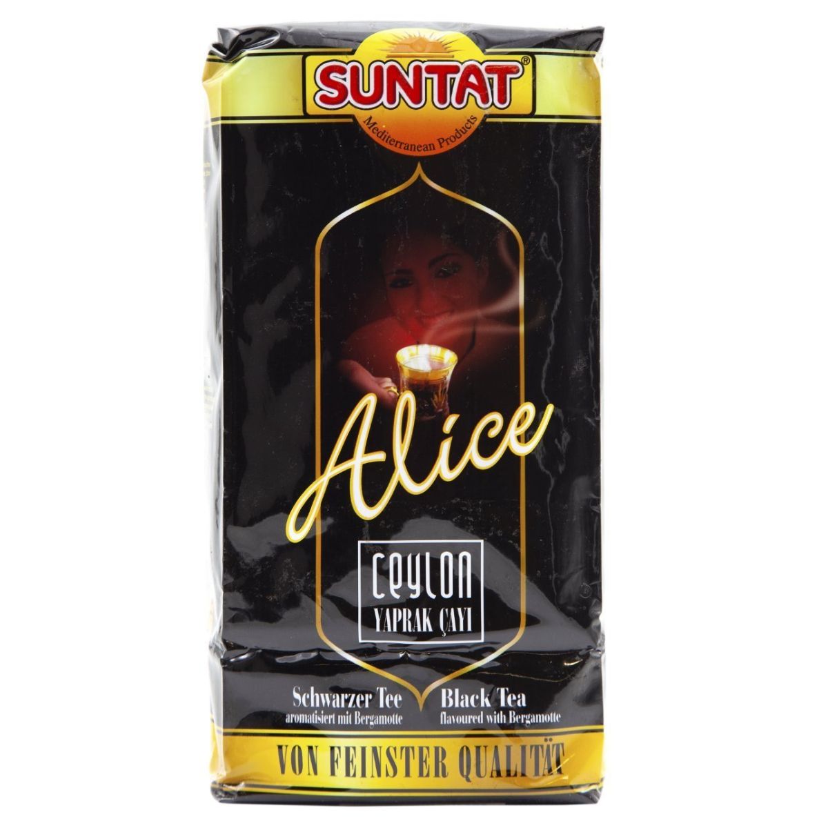 A bag of Suntat - Alice Ceylon Yaprak Cayi Tea - 500g.