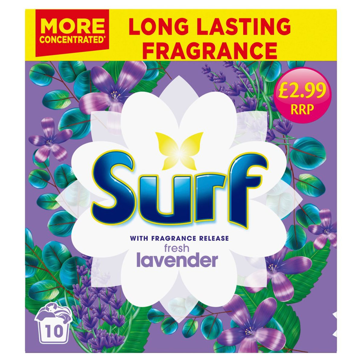 Surf - Laundry Powder Lavender - 500g/10 Washes 10 pcs.