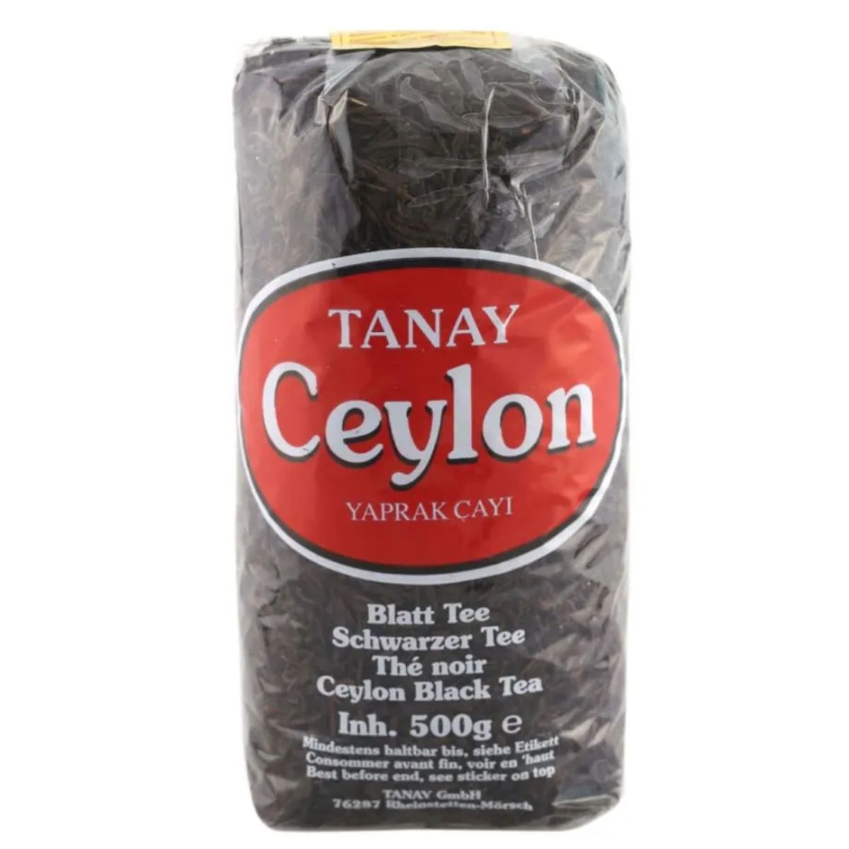 Tanay - Cha Preto Ceylon - 500g black tea.