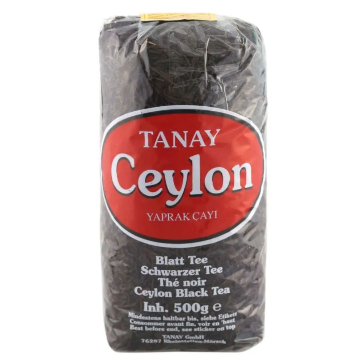 Tanay - Cha Preto Ceylon - 500g black tea. Tanay - Cha Preto Ceylon - 500g black tea.