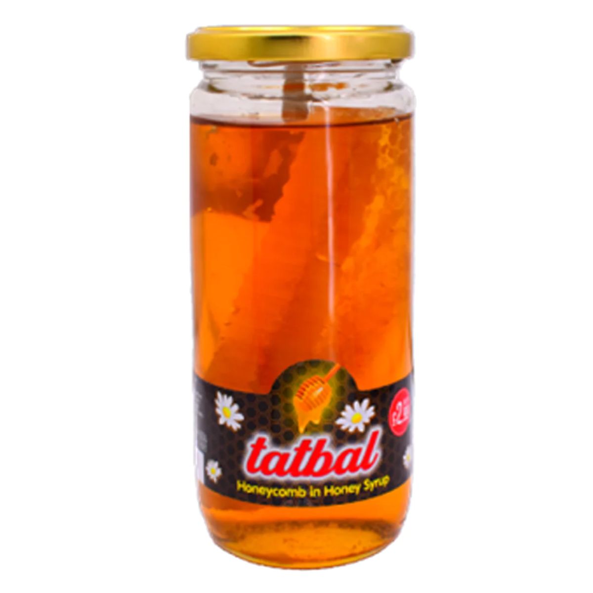 Tatbal - Honeycomb in Honey Syrup Jar - 600g