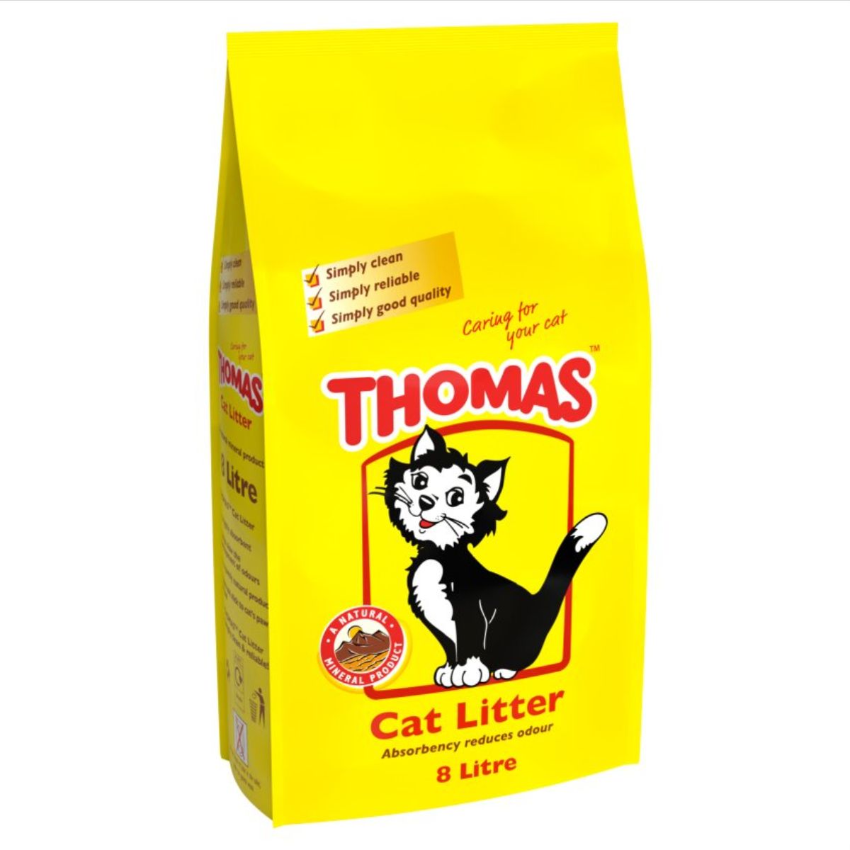 Thomas - Cat Litter - 8L bag.