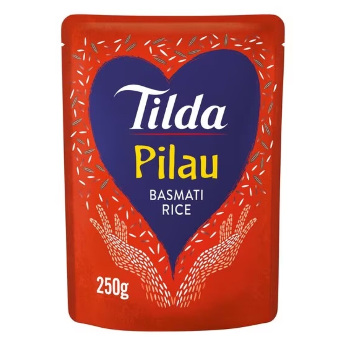 Tilda - Pilau Steamed Basmati Rice Classic - 250g. Tilda - Pilau Steamed Basmati Rice Classic - 250g.