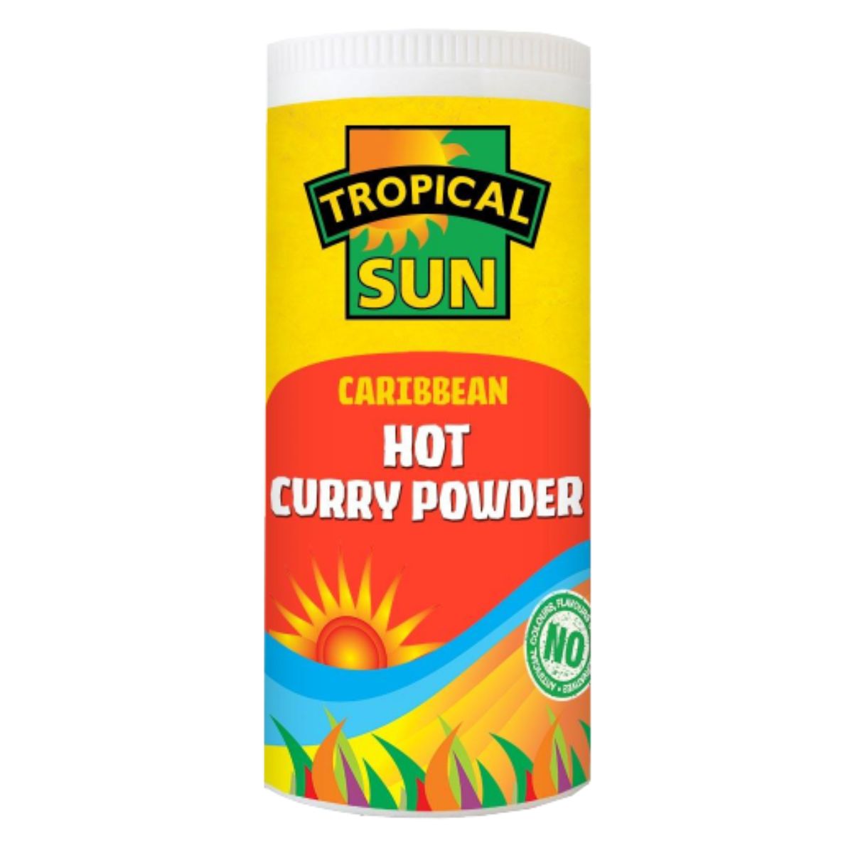 Tropical Sun - Caribbean Hot Curry Powder - 100g. Tropical Sun - Caribbean Hot Curry Powder - 100g.