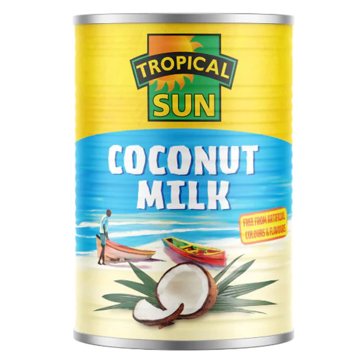 Tropical Sun - Coconut Milk - 400ml 500 ml.