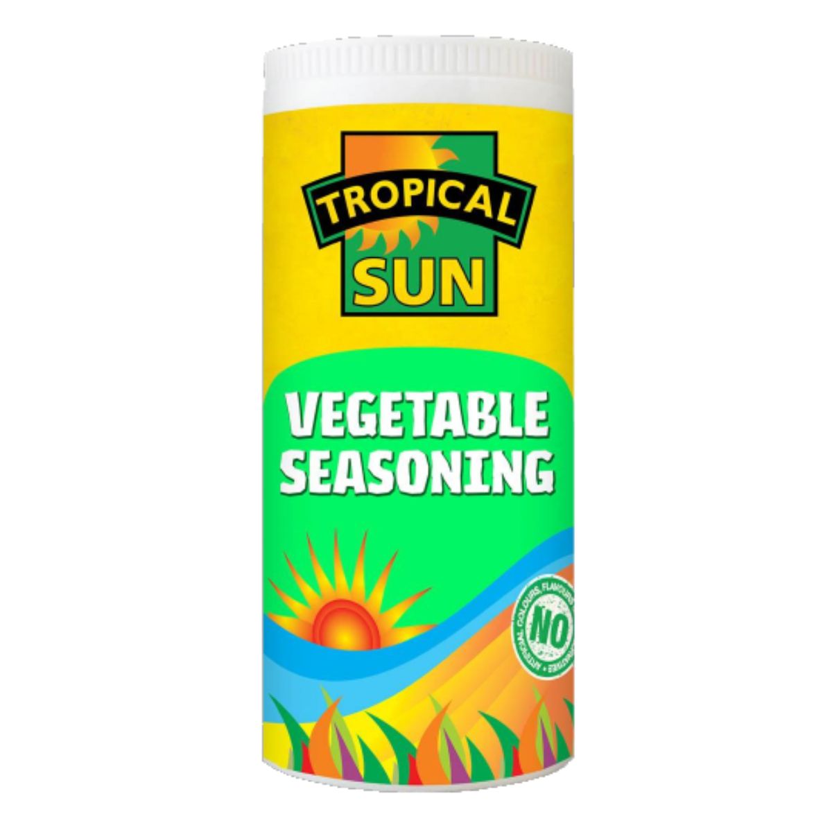 Container of Tropical Sun - Vegetable Seasoning - 100g.