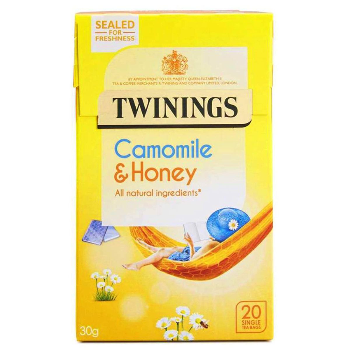 Twinings - Soothing Camomile & Honey 20 Teabags - 30g Twinings - Soothing Camomile & Honey 20 Teabags - 30g