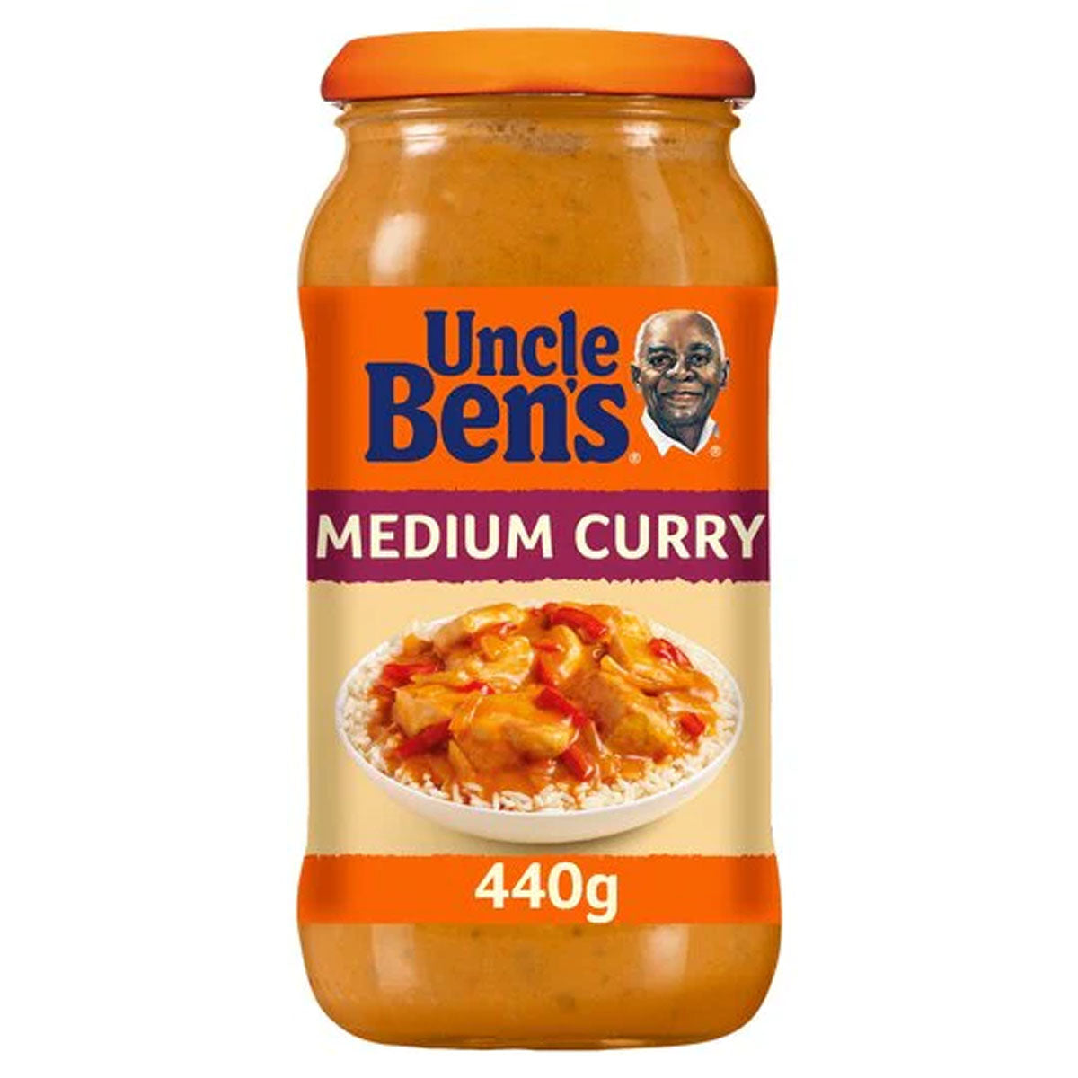 Uncle Ben's - Medium Curry Sauce - 440g.