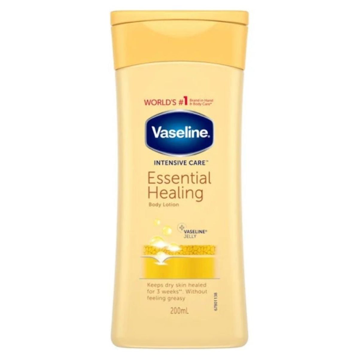 Vaseline - Essential Healing Body Lotion - 200ml