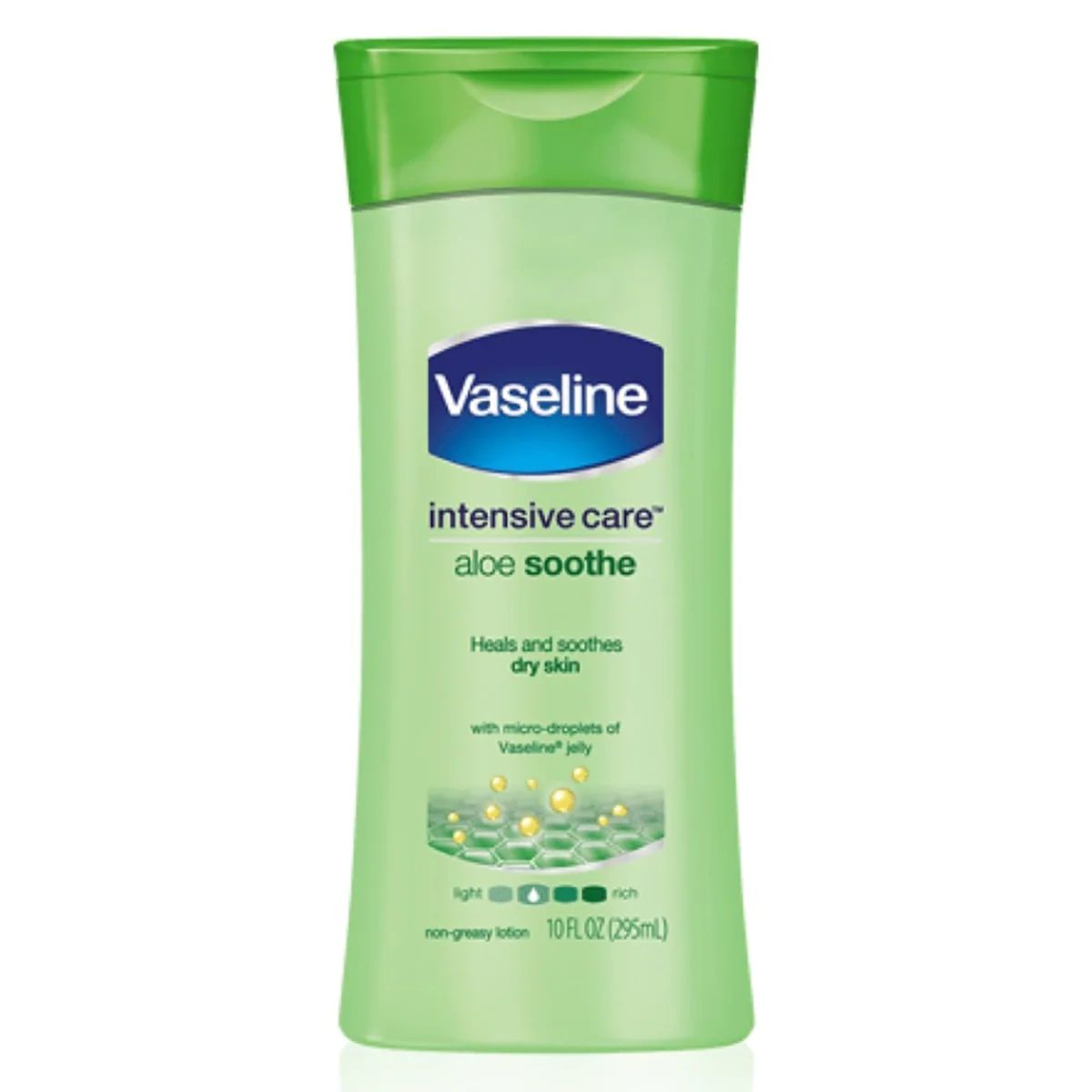 Vaseline - Intensive Care Aloe Soothe Body Lotion - 200ml bottle.