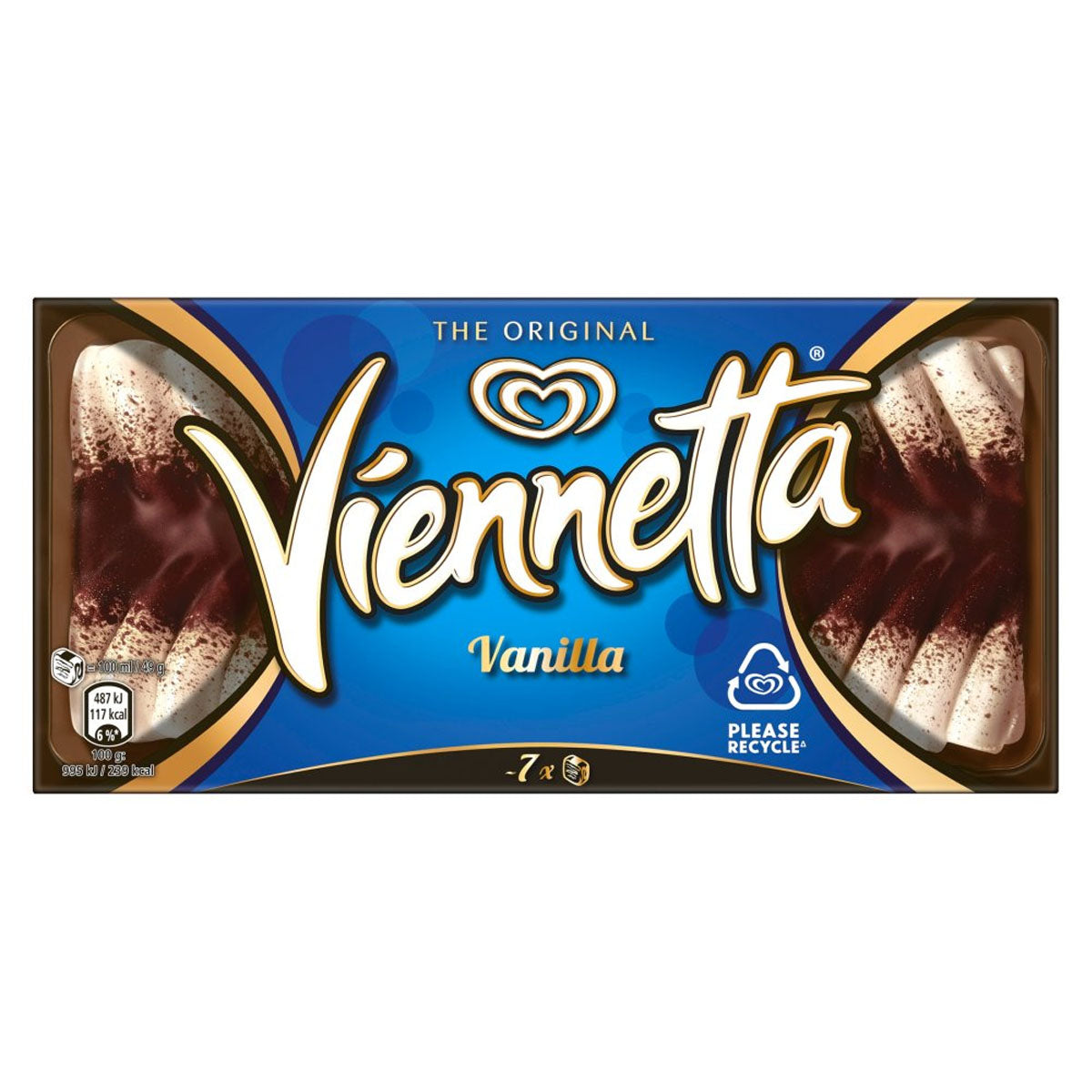 Viennetta - Vanilla Ice Cream Dessert - 650ml - Continental Food Store