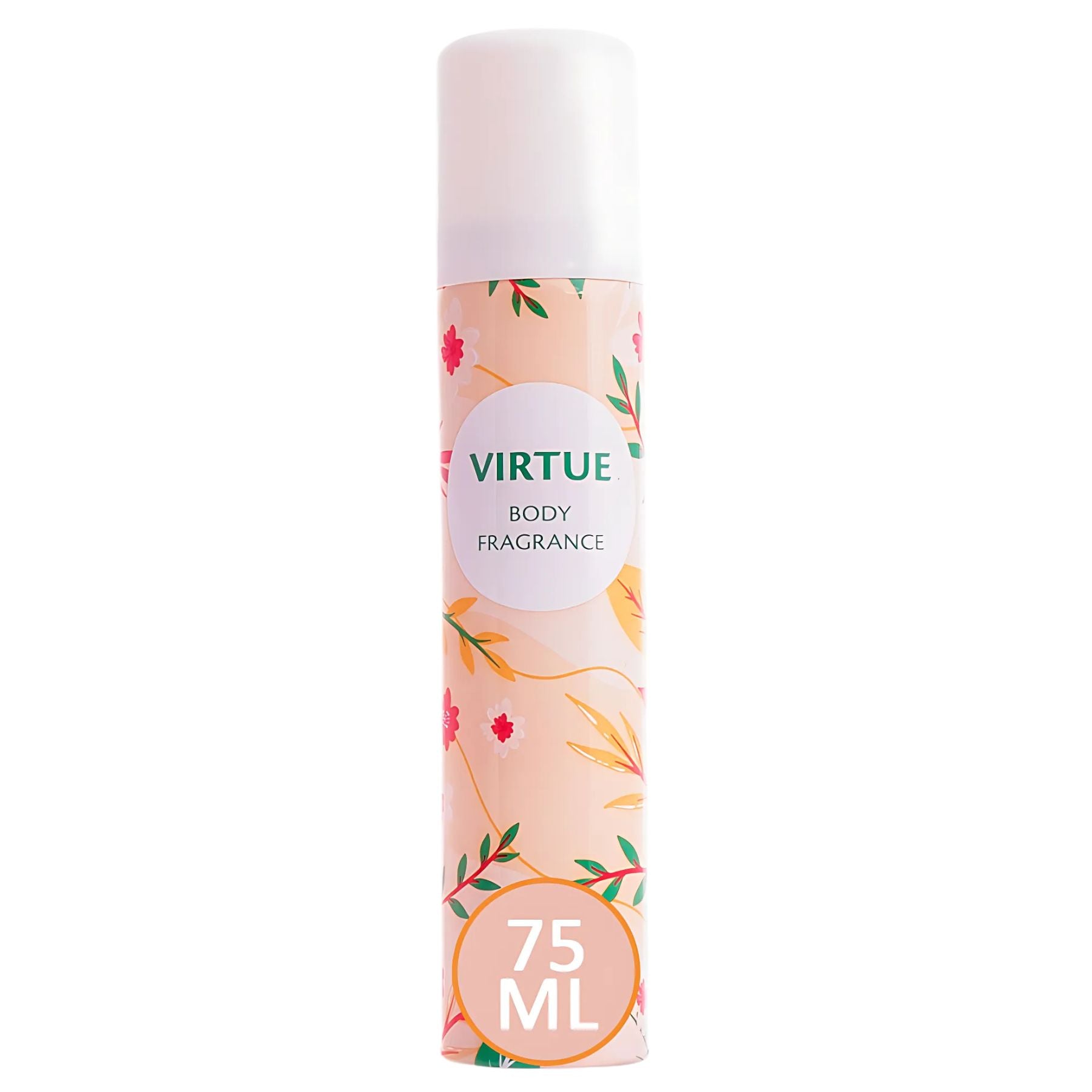Virtue Body Fragrance - 75ml by Virtue features floral packaging and is perfect for daily use, offering a long-lasting scent. Virtue Body Fragrance - 75ml by Virtue features floral packaging and is perfect for daily use, offering a long-lasting scent.