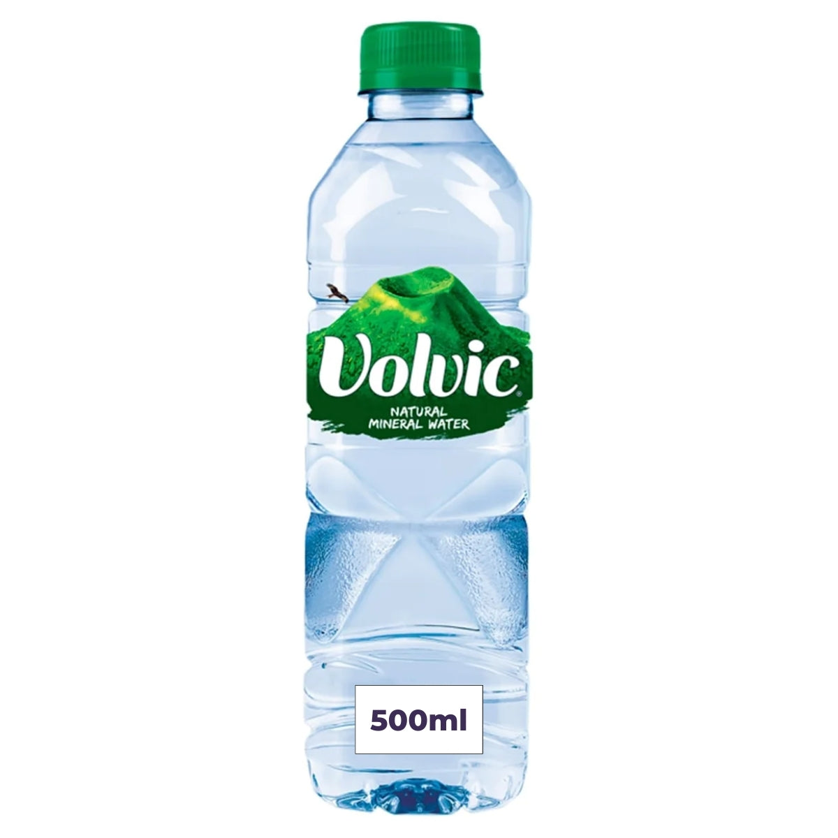 A Volvic - Natural Mineral Water - 500ml.