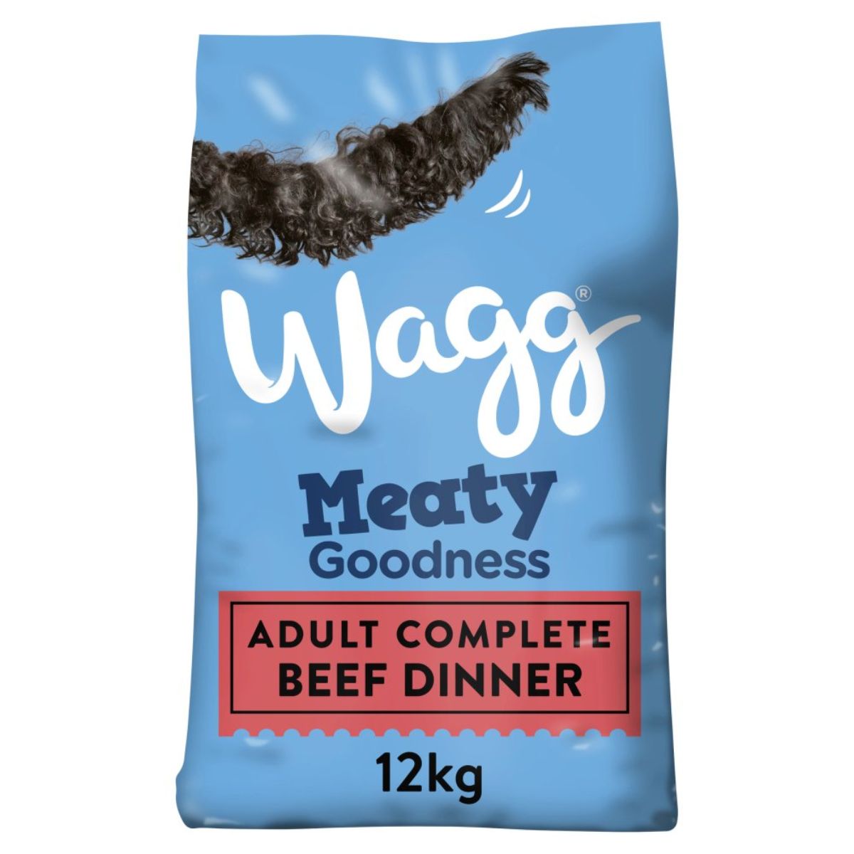 Wagg - Meaty Goodness Adult Complete Beef Dinner - 12kg Wagg - Meaty Goodness Adult Complete Beef Dinner - 12kg