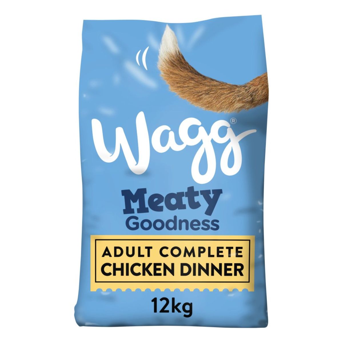 Wagg - Meaty Goodness Adult Complete Chicken Dinner - 12kg Wagg - Meaty Goodness Adult Complete Chicken Dinner - 12kg