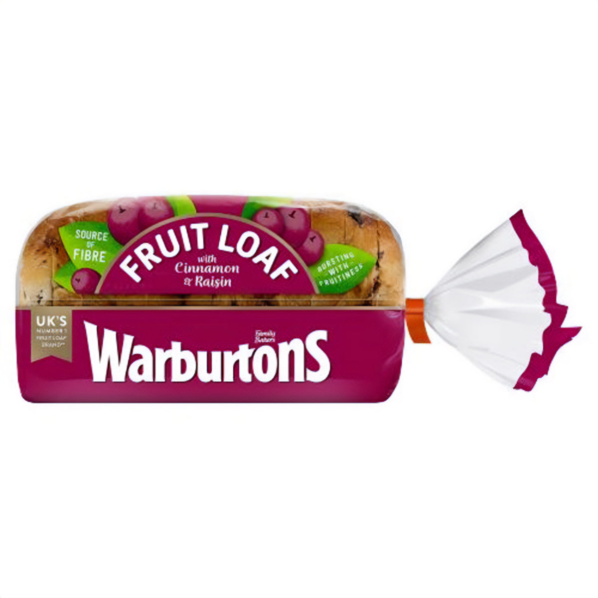 Warburtons - Fruit Loaf - 400g.