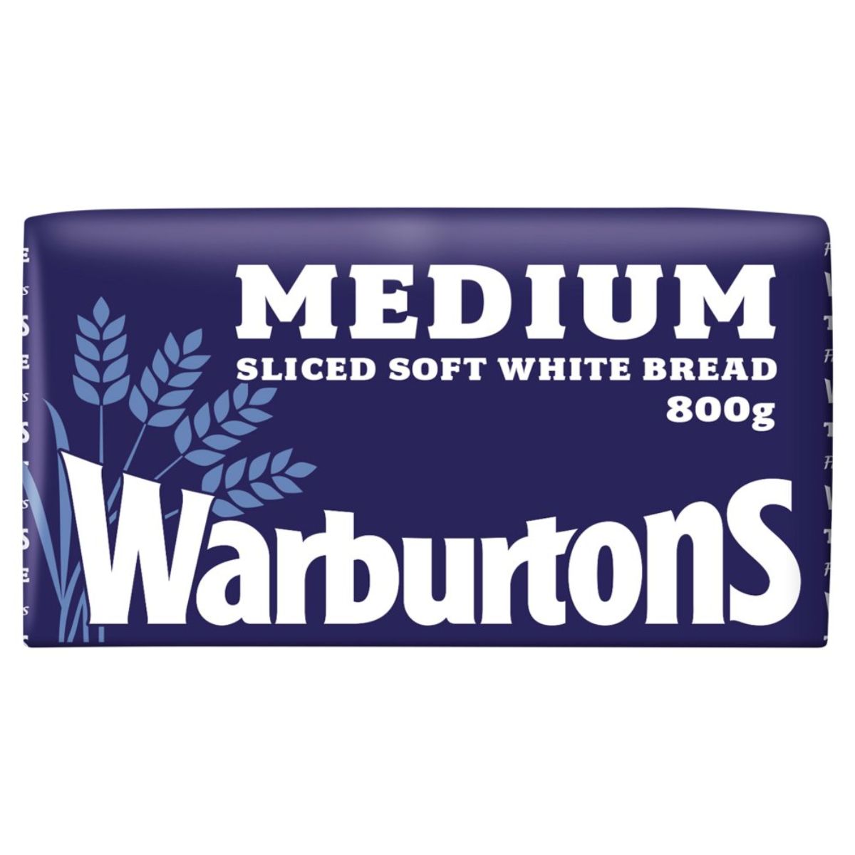 Warburtons - Medium Soft White Bread - 800g