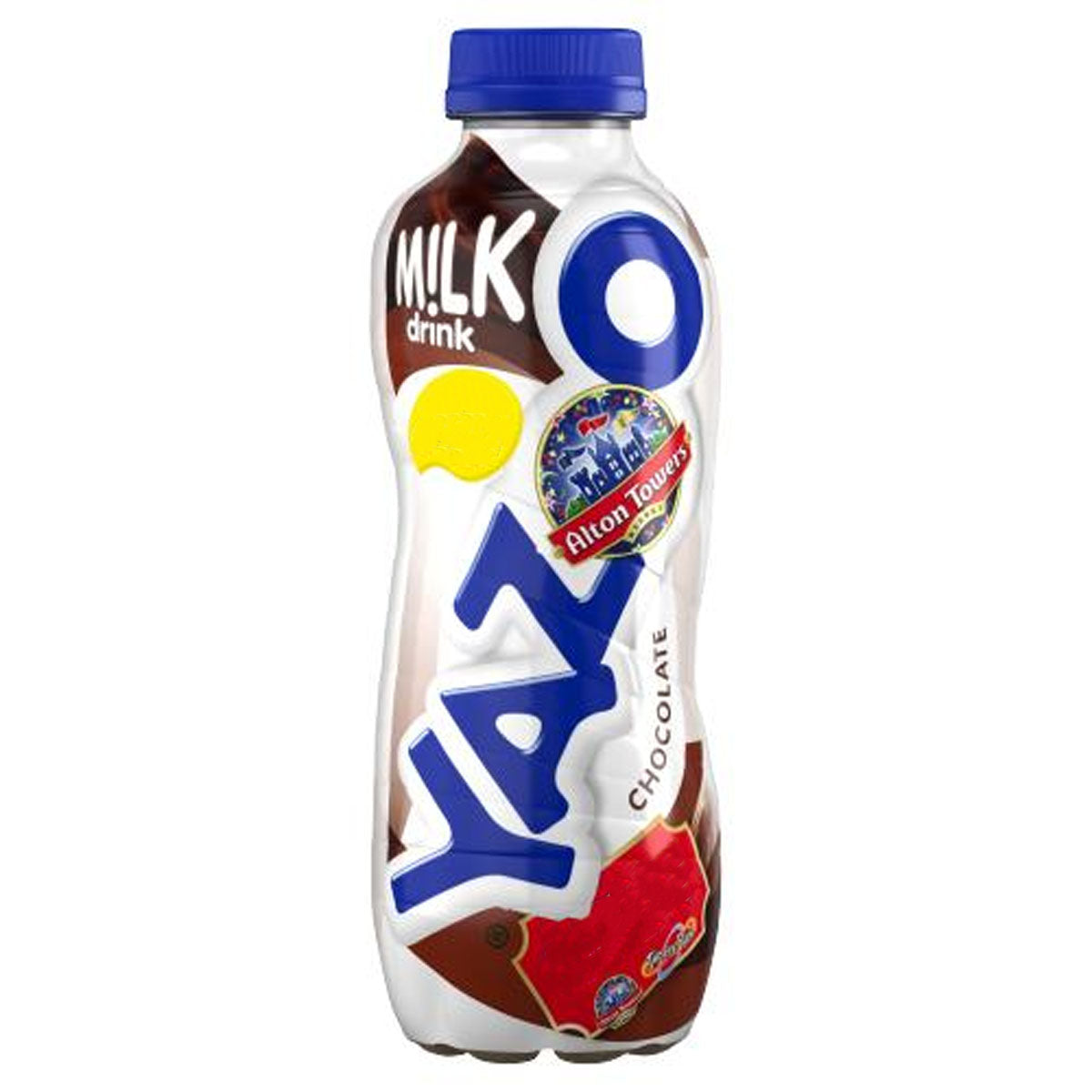 A bottle of Yazoo - Chocolate Milk Drink - 400ml. A bottle of Yazoo - Chocolate Milk Drink - 400ml.