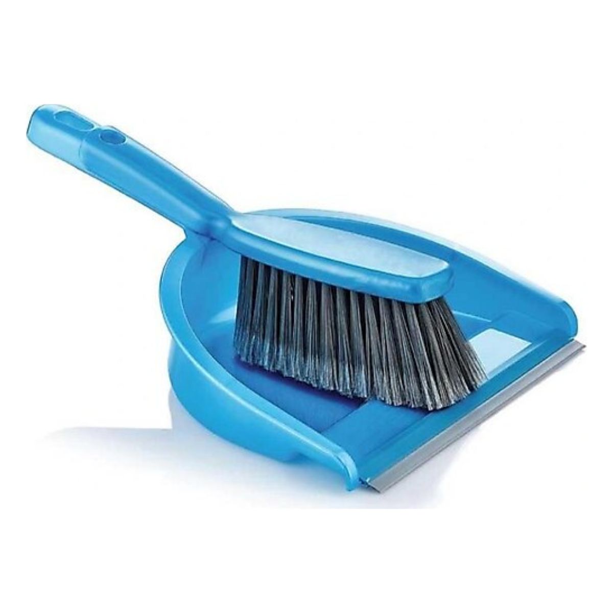 A Zambak - Brush Dustpan Set - 1pcs on a white surface. A Zambak - Brush Dustpan Set - 1pcs on a white surface.