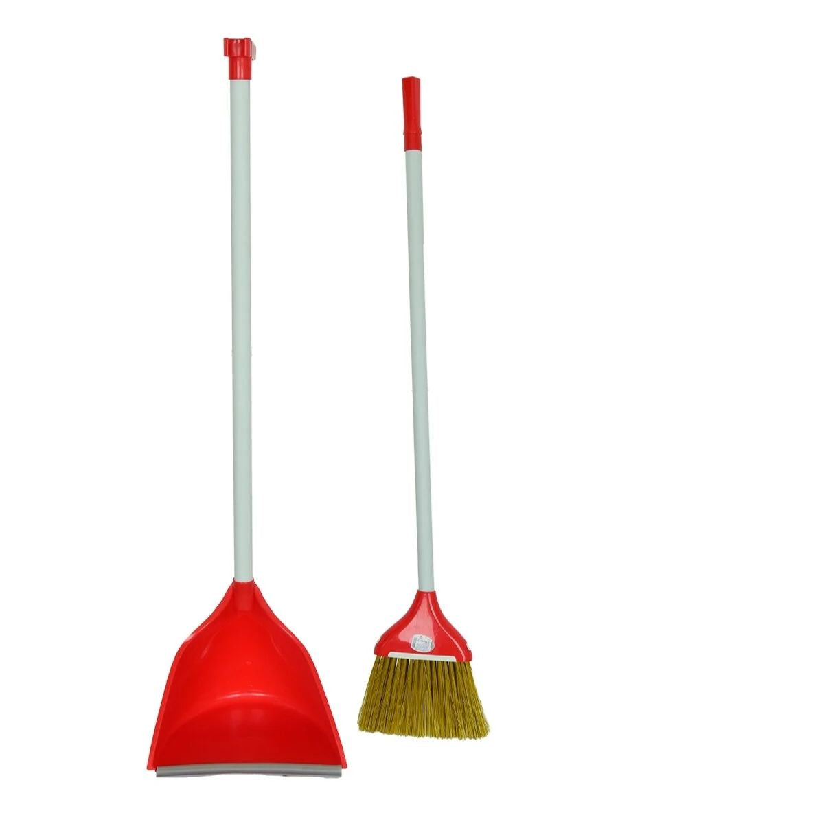 Two Zambak - Dustpan Brush Set - 1pcs on a white background. Two Zambak - Dustpan Brush Set - 1pcs on a white background.
