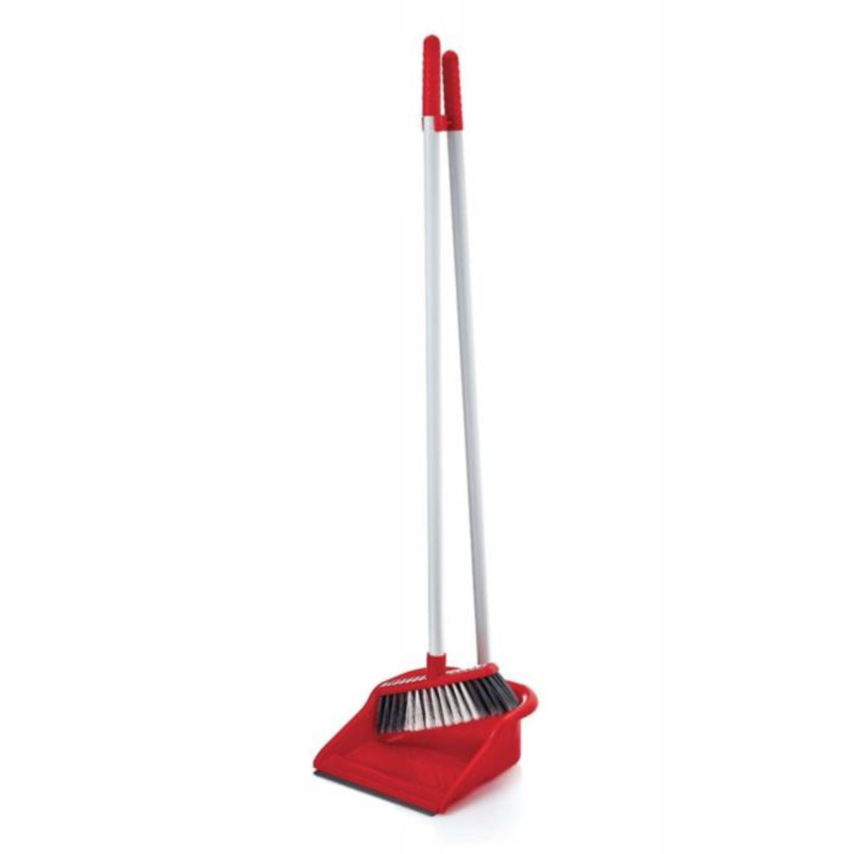 A Zambak - Dustpan Brush Set - 1pcs on a white background. A Zambak - Dustpan Brush Set - 1pcs on a white background.