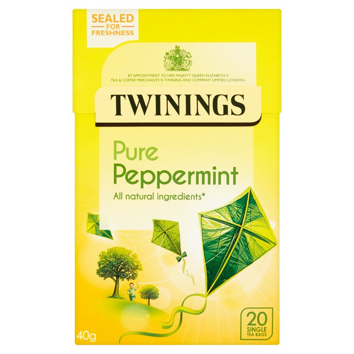 Twinings - Peppermint Tea - 20 Tea Bags - Continental Food Store