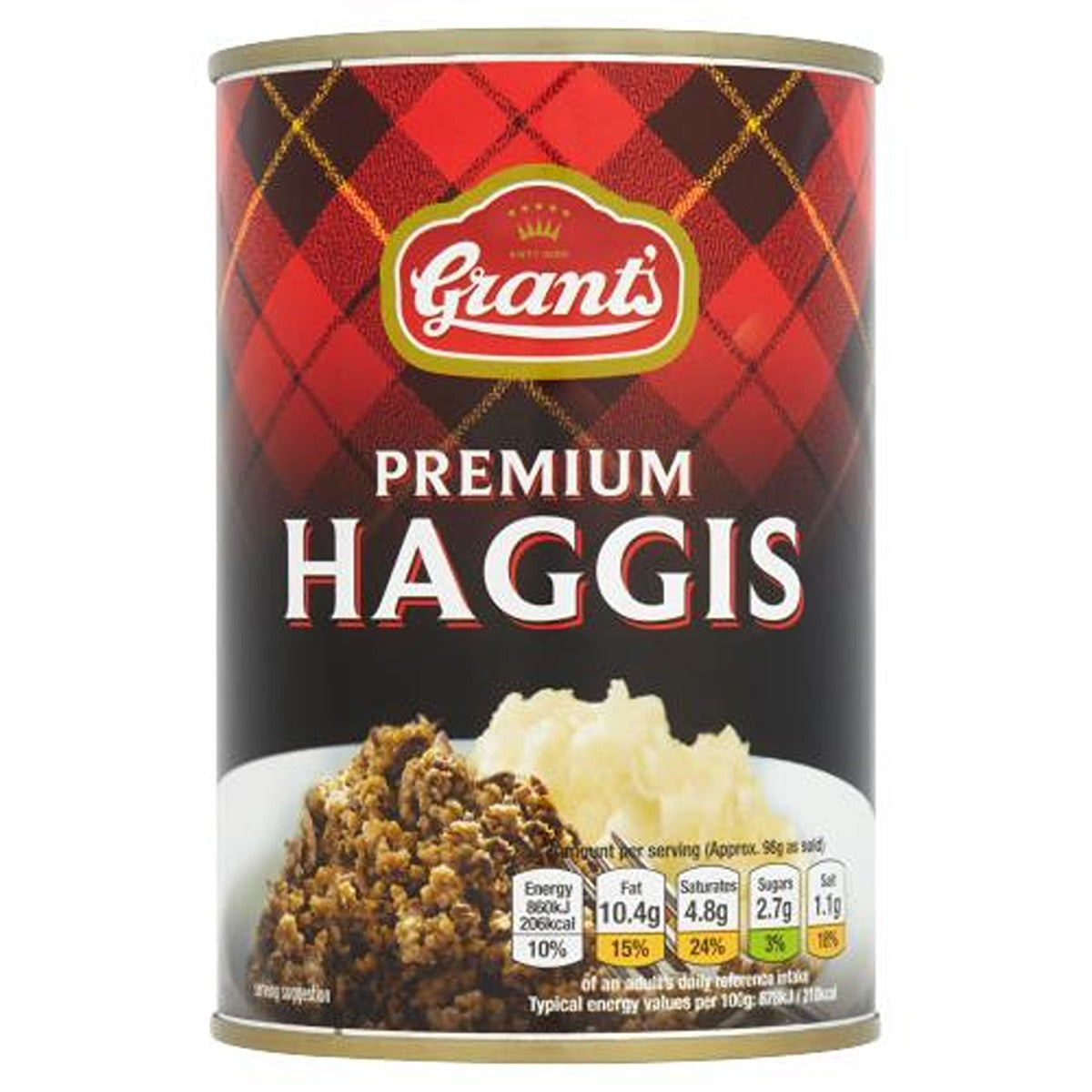 Grant's - Premium Haggis - 392g - Continental Food Store Grant's - Premium Haggis - 392g - Continental Food Store
