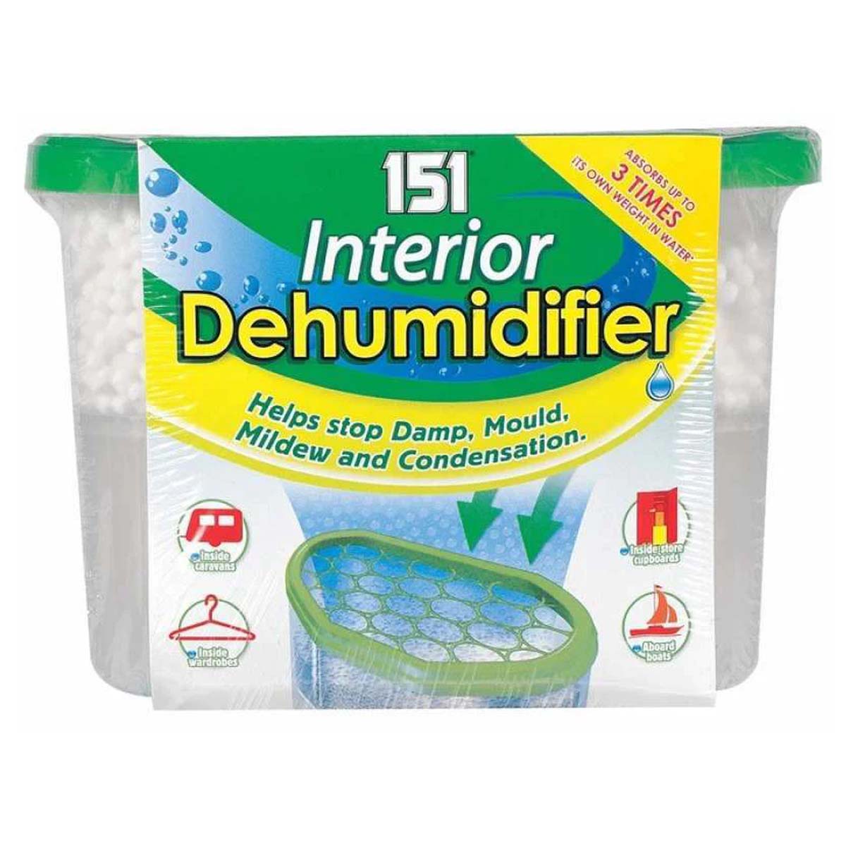 151 - Interior Dehumidifier - 400ml - Continental Food Store