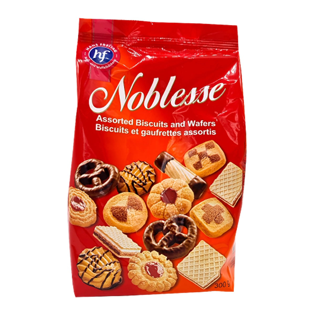 Noblesse - Assorted Biscuits & Wafers - 300g - Continental Food Store Noblesse - Assorted Biscuits & Wafers - 300g - Continental Food Store