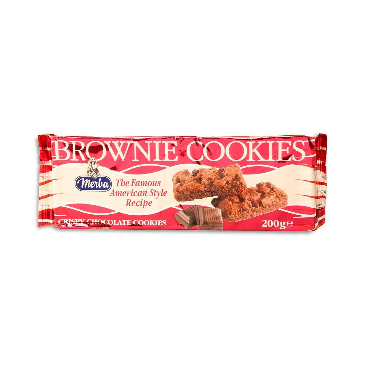 Merba - Brownie Cookies - 200g - Continental Food Store