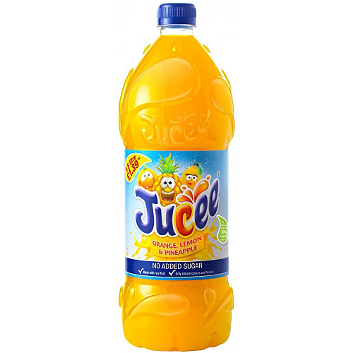Jucee orange juice 750ml.