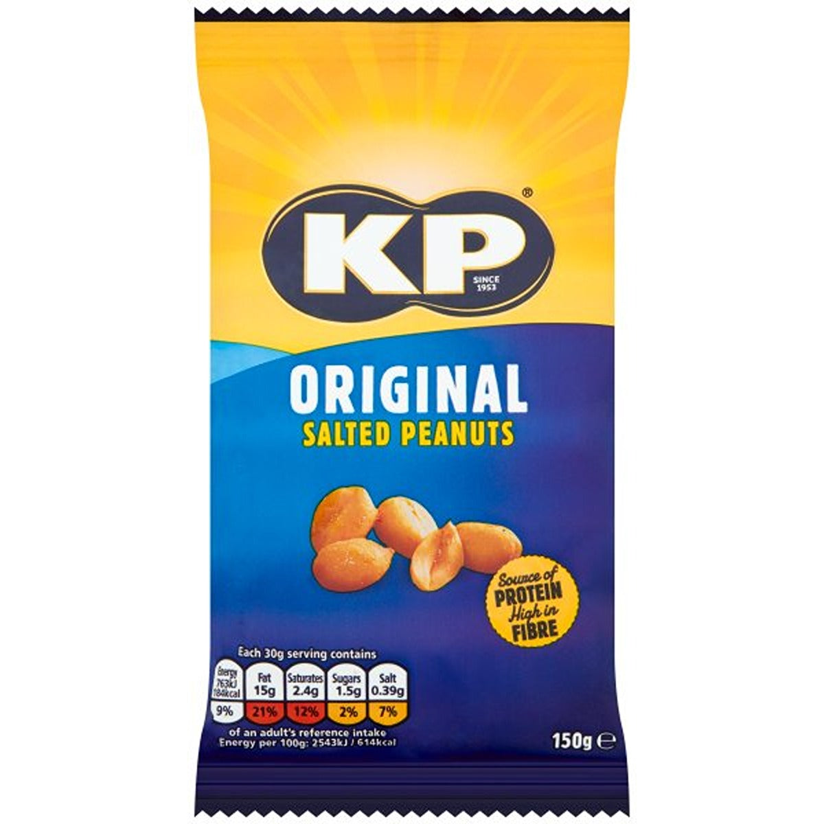 KP - Original Salted Peanuts - 150g