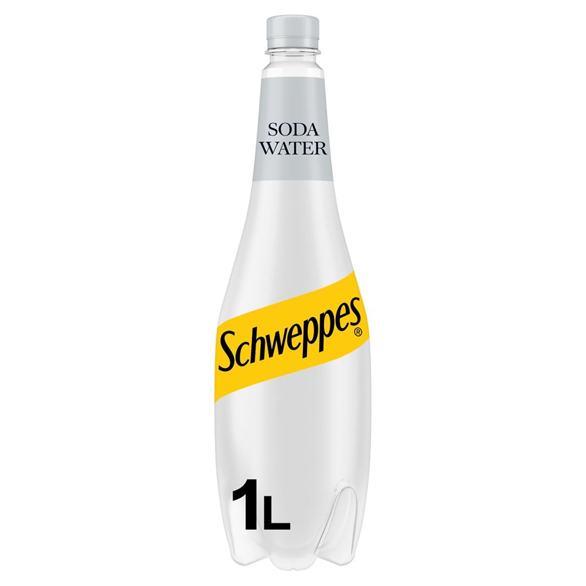Schweppes - Soda Water - 1L - Continental Food Store