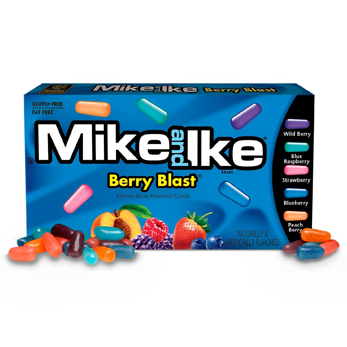 Mike and Ike - Berry Blast - 141g - Continental Food Store