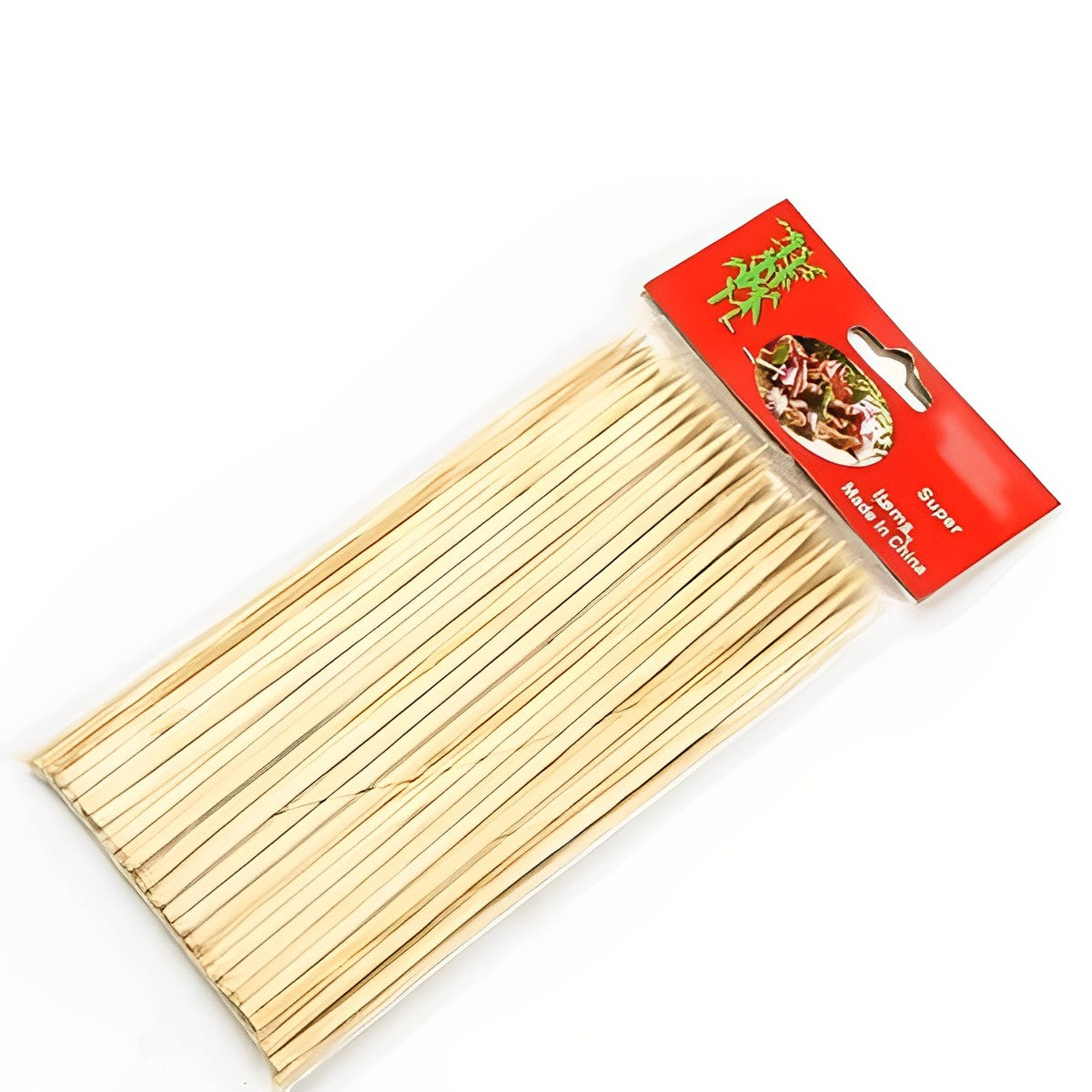 GSD - Bamboo Skewers - 100Pcs - Continental Food Store GSD - Bamboo Skewers - 100Pcs - Continental Food Store