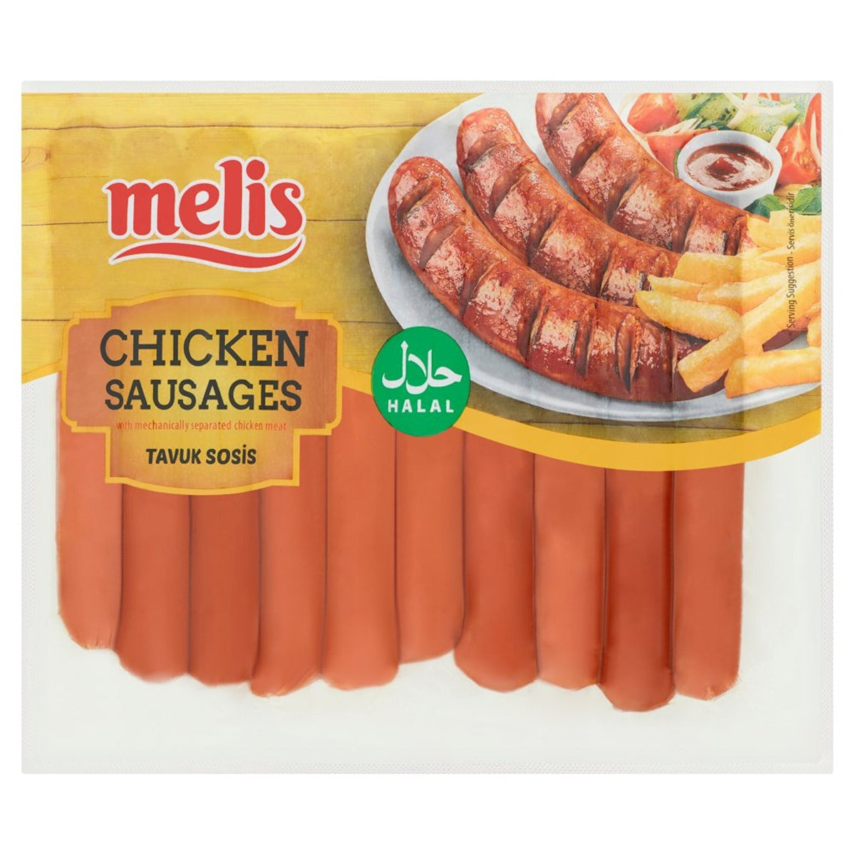 Melis - Chicken Sausages - 500g - Continental Food Store
