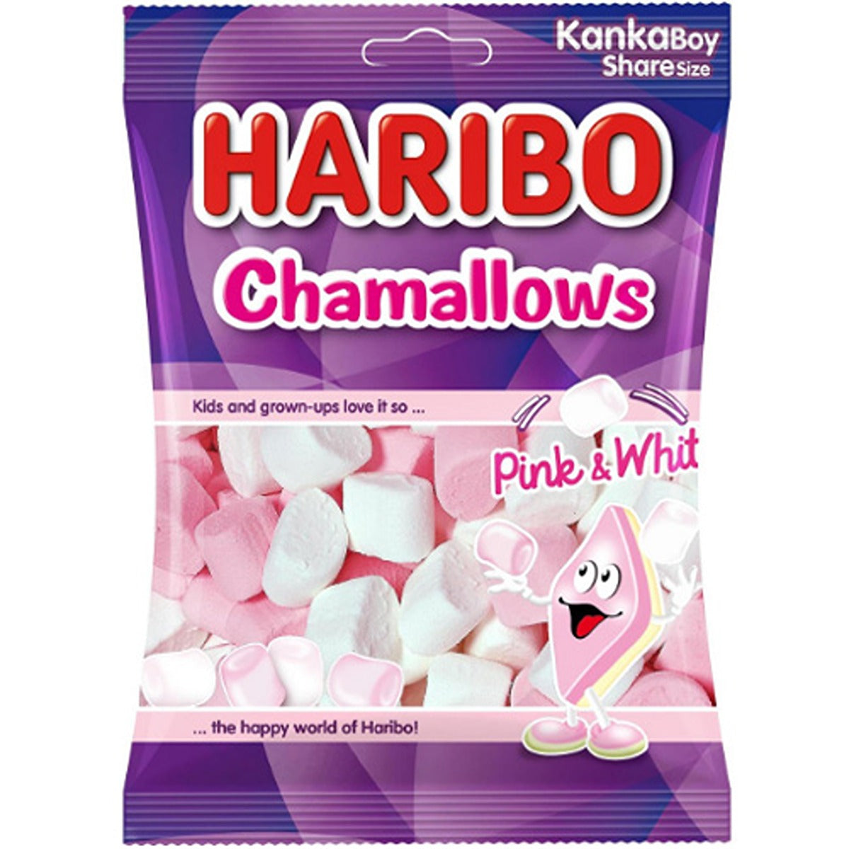 Haribo - Chamallows - 70g - Continental Food Store Haribo - Chamallows - 70g - Continental Food Store