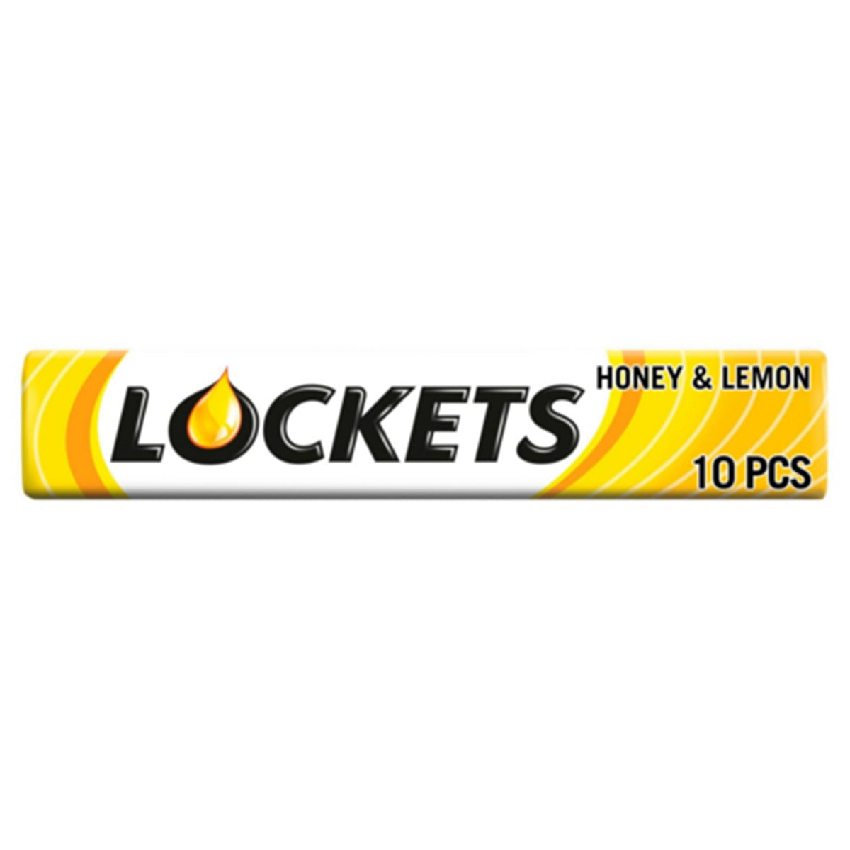 Lockets - Honey and Lemon Candy - 41g - Continental Food Store