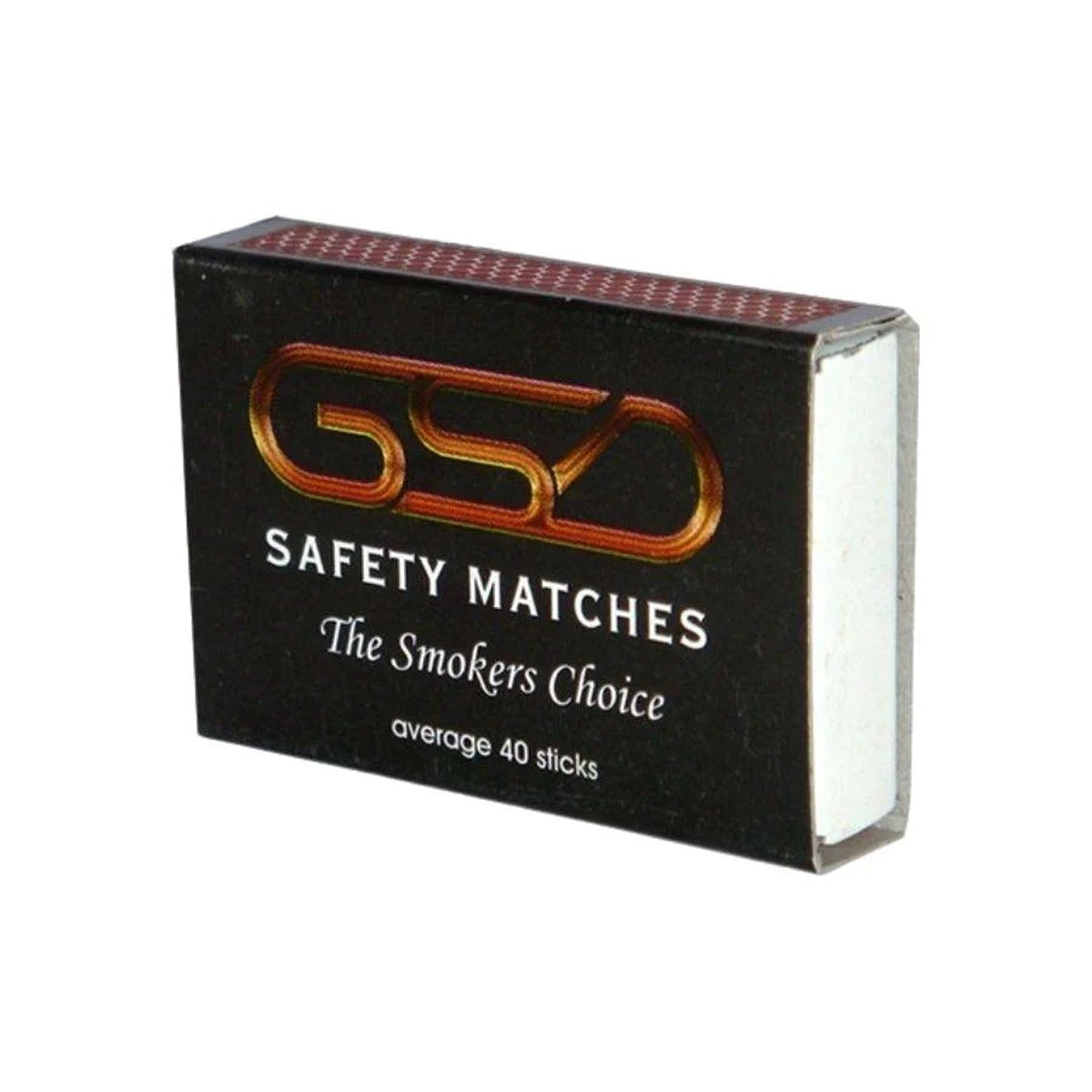 GSD - Safety Matches - 40 Sticks - Continental Food Store