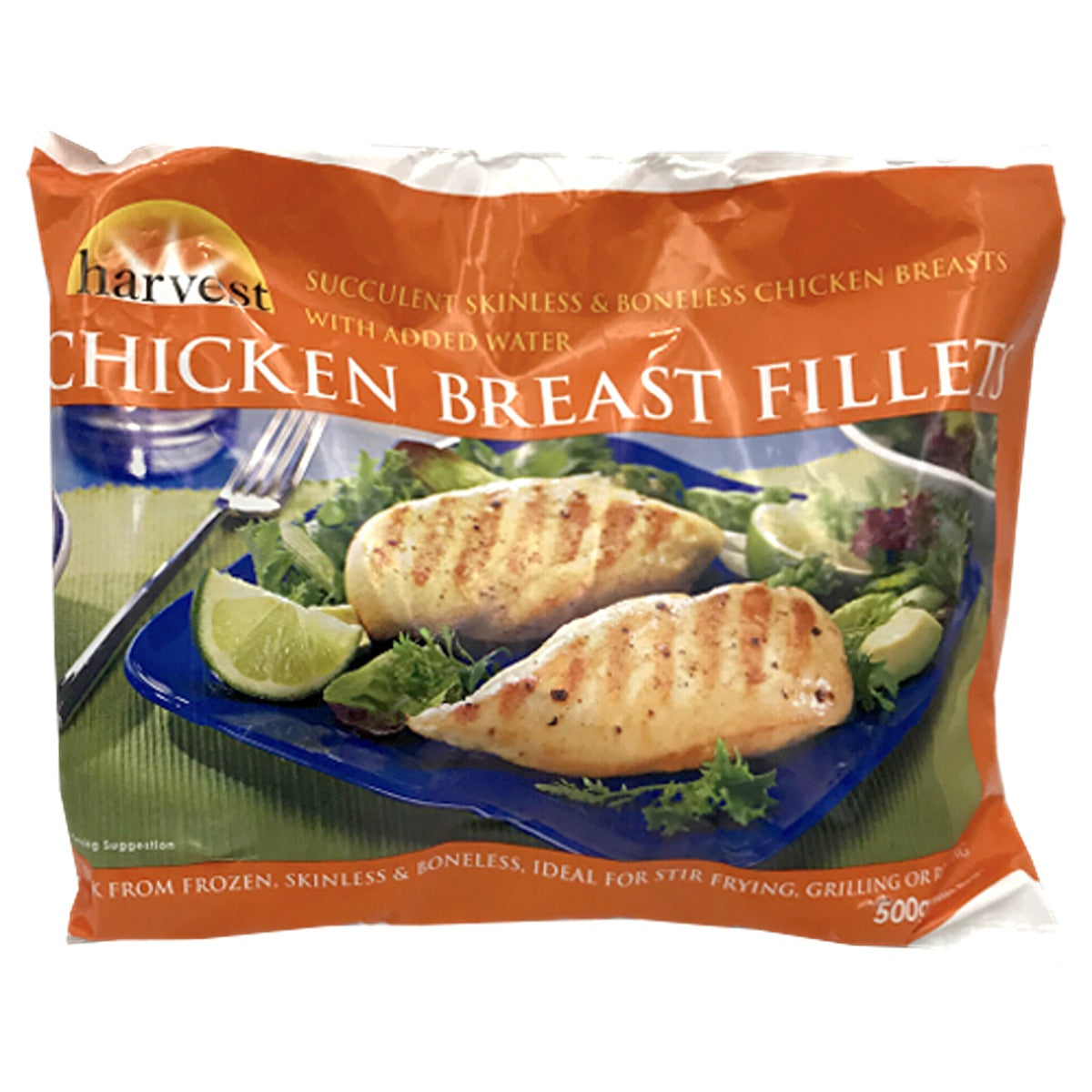 Harvest - Frozen Chicken Breast Fillets - 500g - Continental Food Store