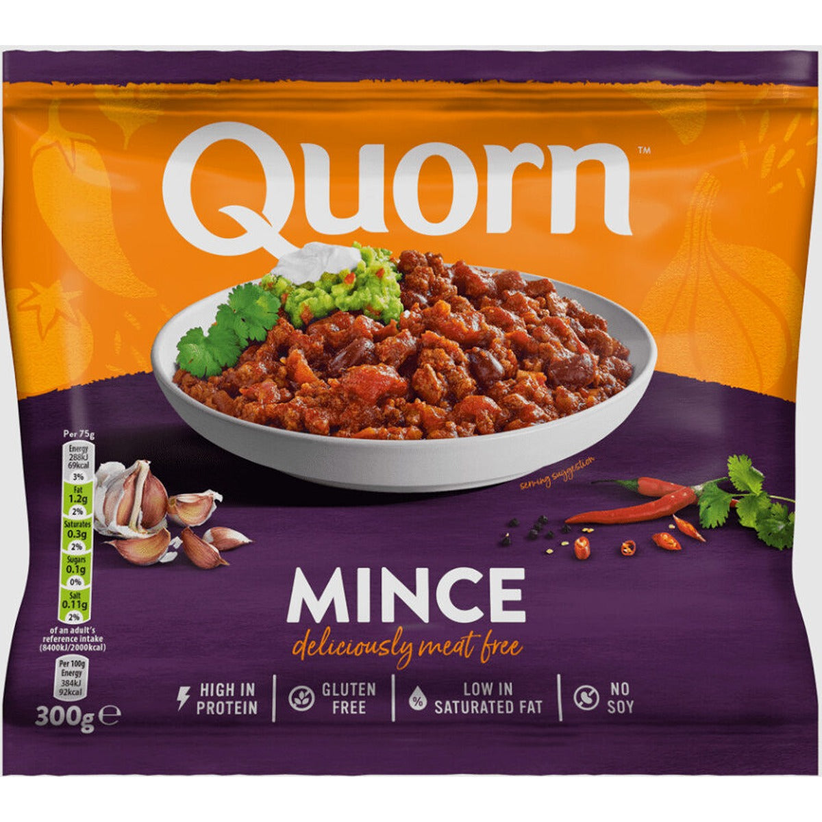 Quorn - Mince - 300g - Continental Food Store