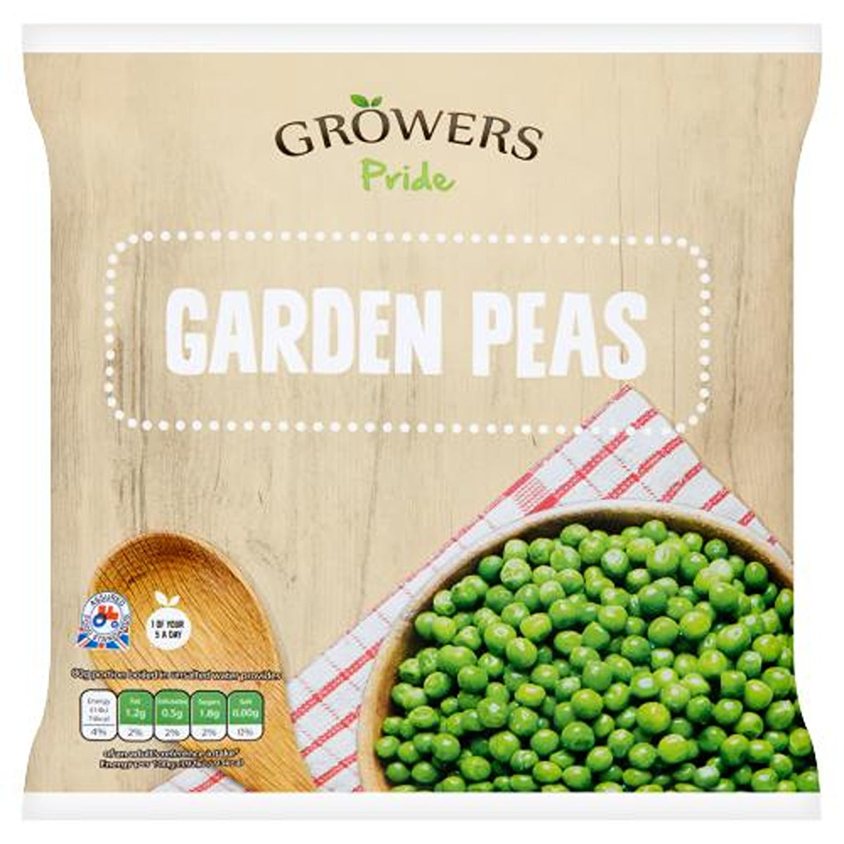 Growers Pride - Garden Peas - 450g - Continental Food Store