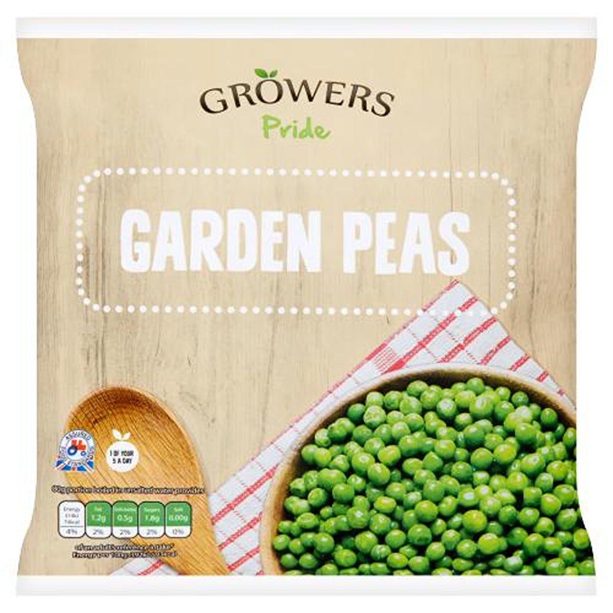 Growers Pride - Garden Peas - 450g - Continental Food Store Growers Pride - Garden Peas - 450g - Continental Food Store