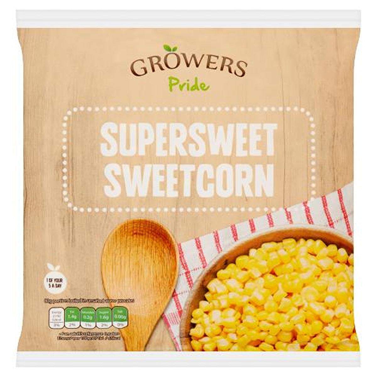 Growers Pride - Supersweet Sweetcorn - 450g - Continental Food Store