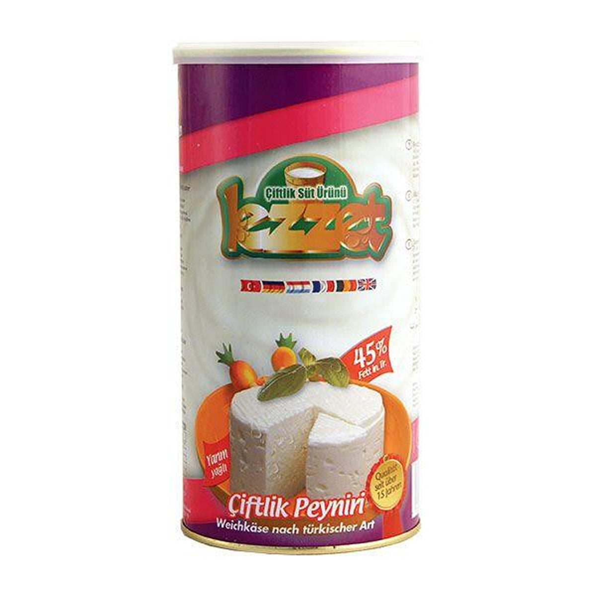 Lezzet - 45% Fat Cow Cheese - 800g - Continental Food Store