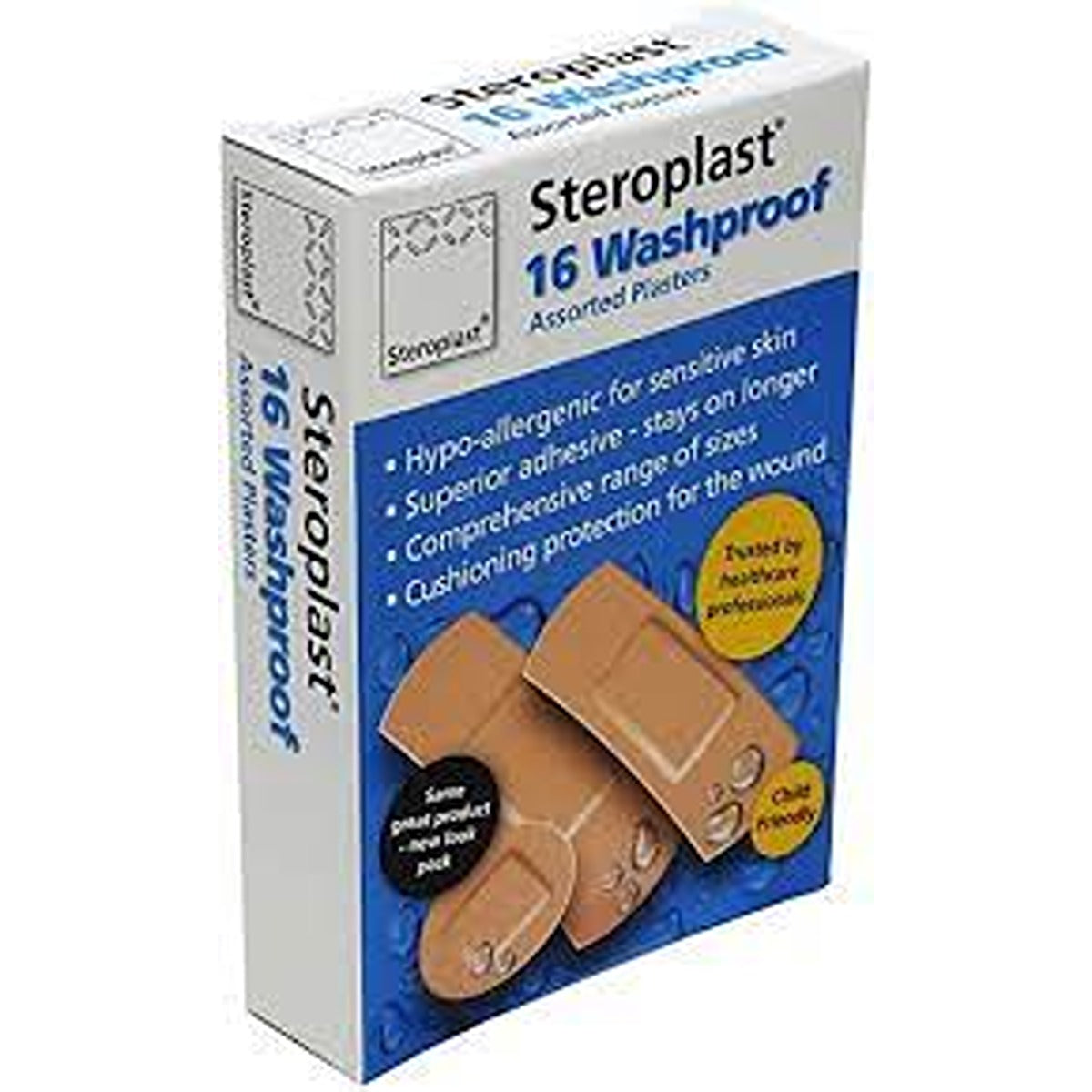 Steroplast - Fabric Plasters 16 Pack - Continental Food Store