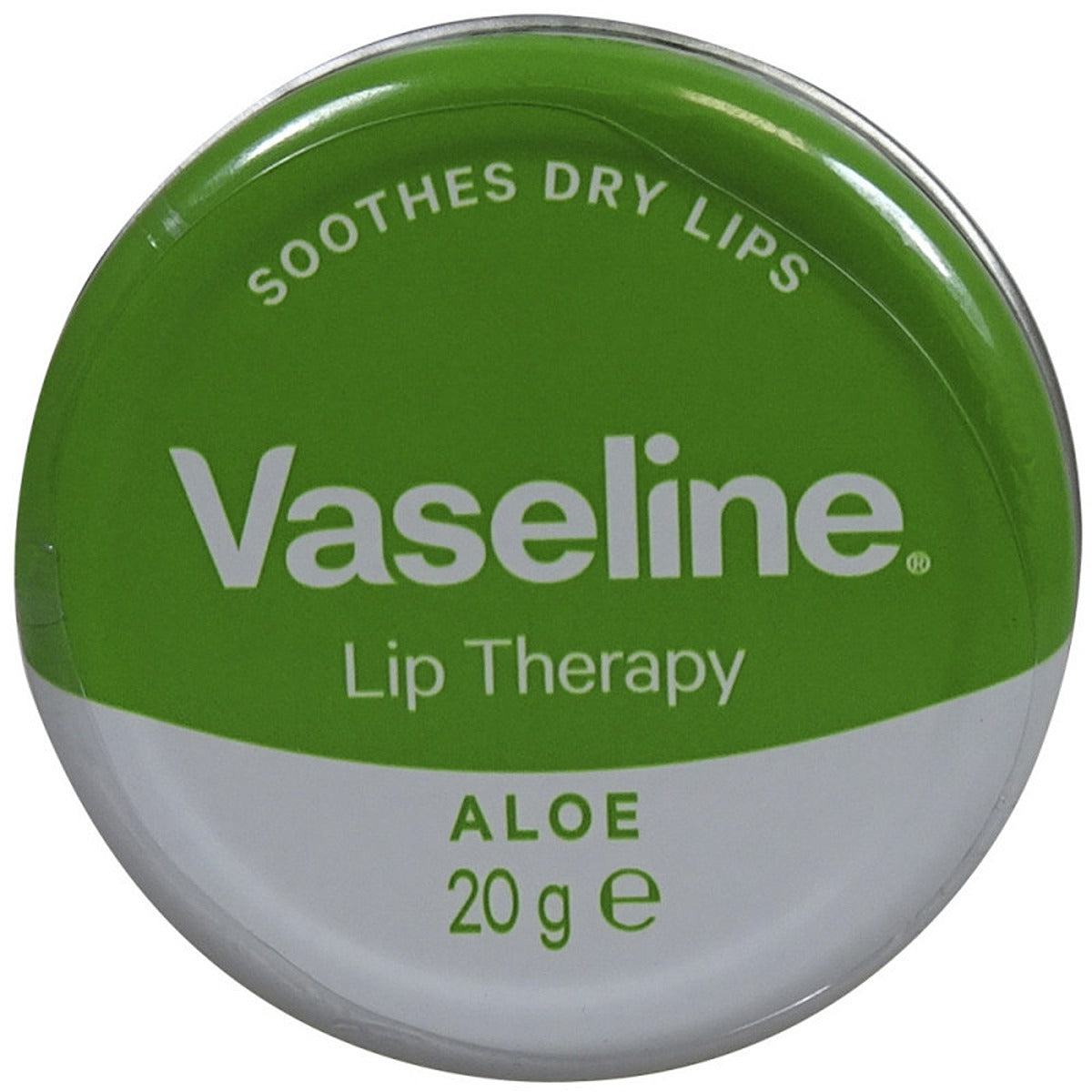 Vaseline - Lip Therapy Tin Aloe - 20g - Continental Food Store