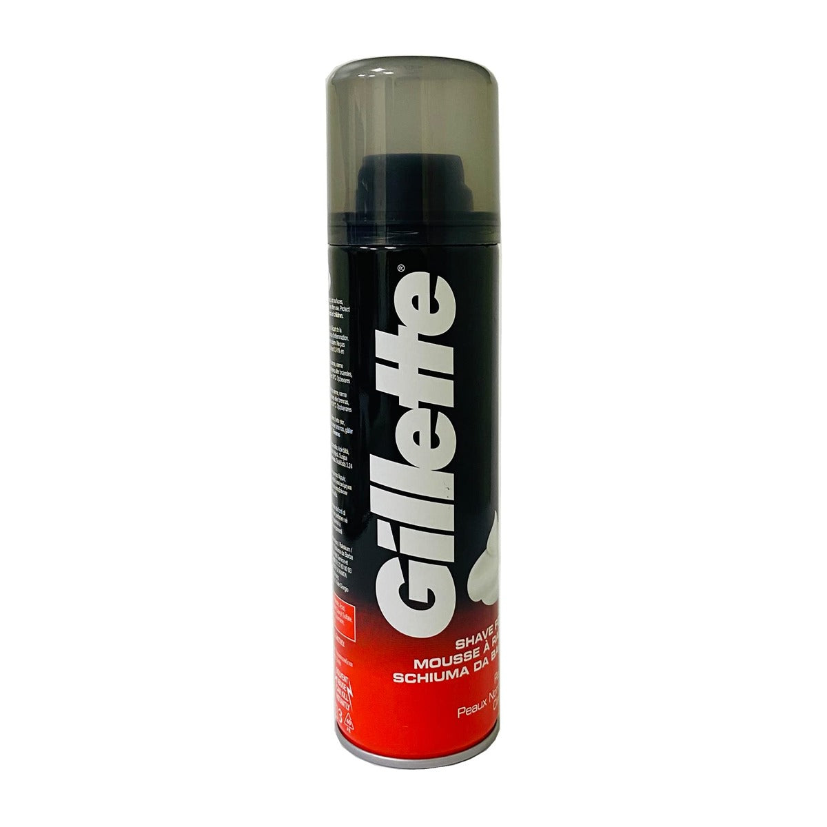 Gillette - Shave Foam Regular - 200 ml - Continental Food Store