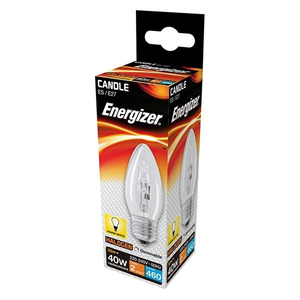 Eveready - Lighting Candle Eco Halogen Bulbs - 28W E27 - Continental Food Store