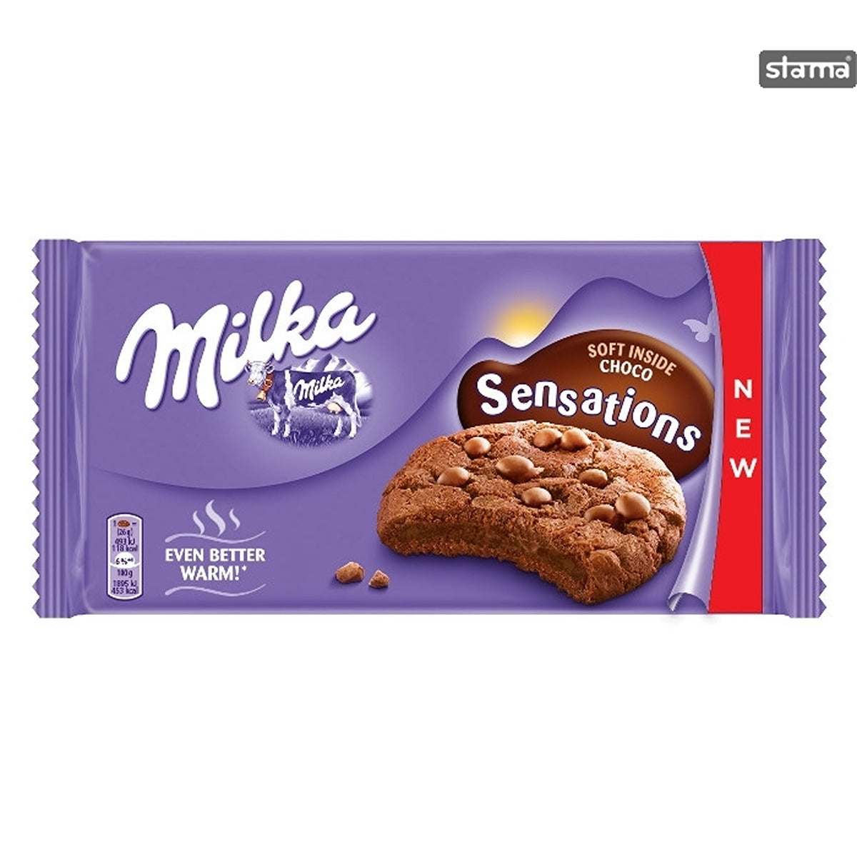 A bar of Milka - Sensations Choco - 156g.